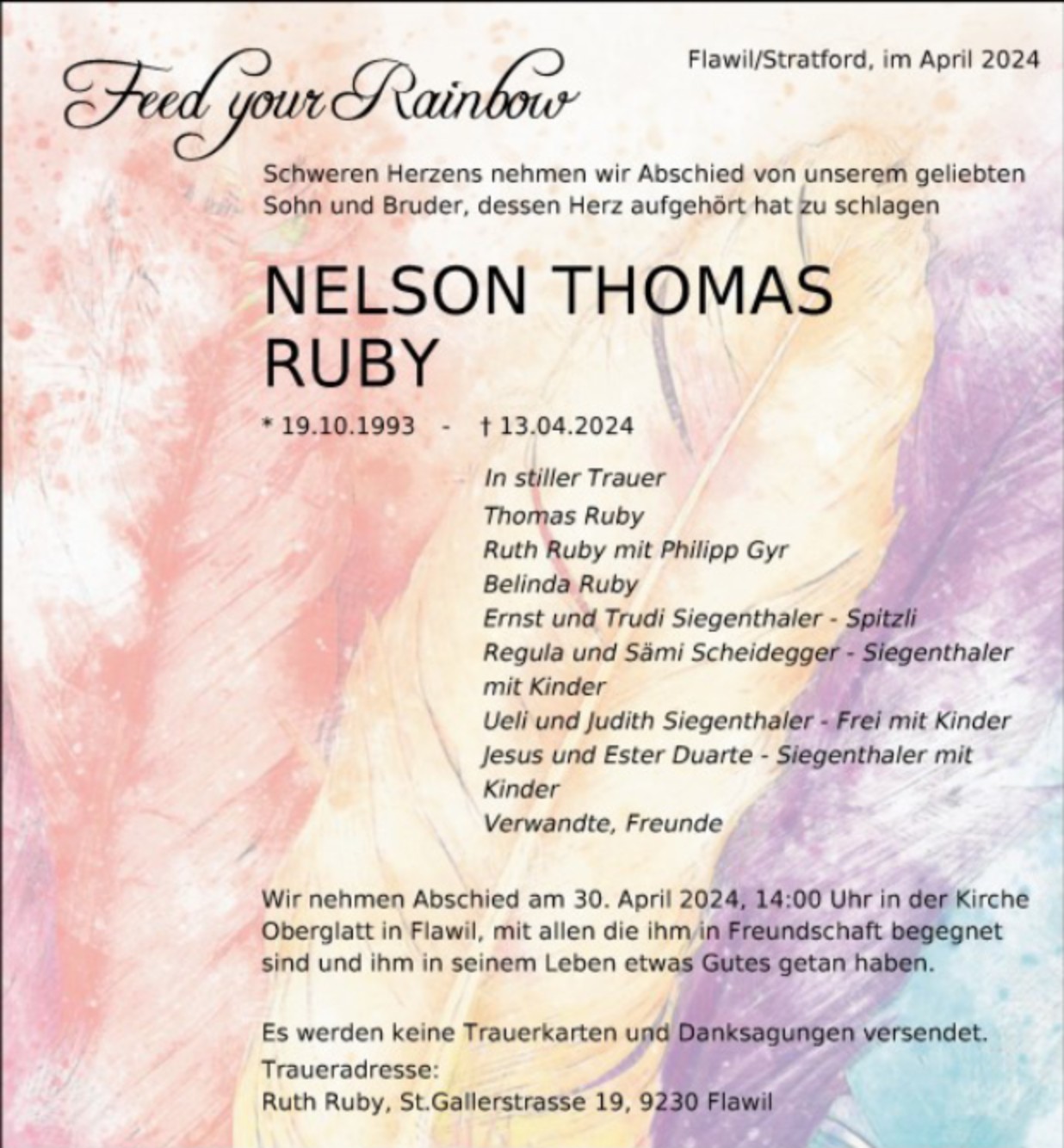 Nelson Thomas Ruby