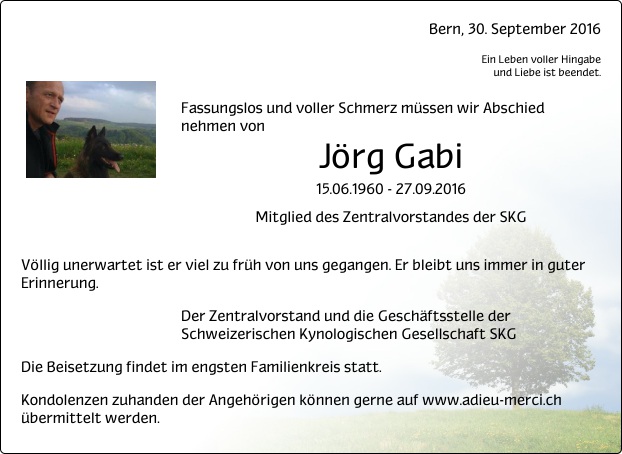 Jörg Gabi