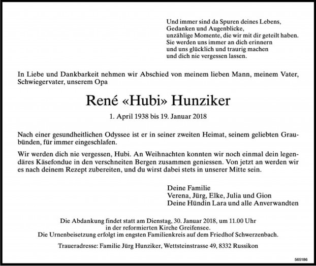 René Hunziker