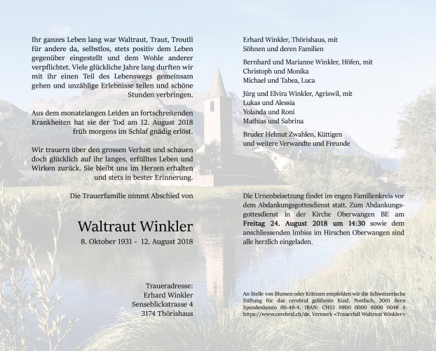 Waltraut Winkler