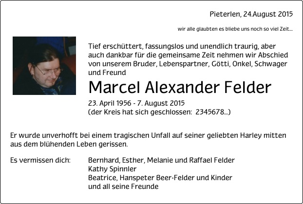 Marcel Alexander Felder
