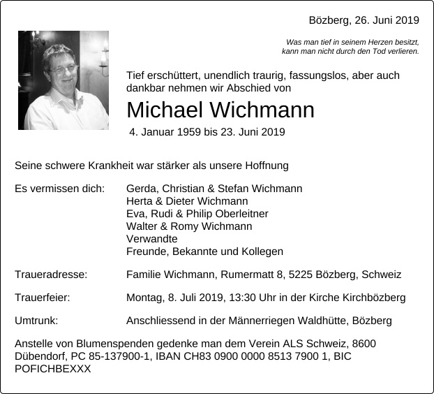 Michael Wichmann