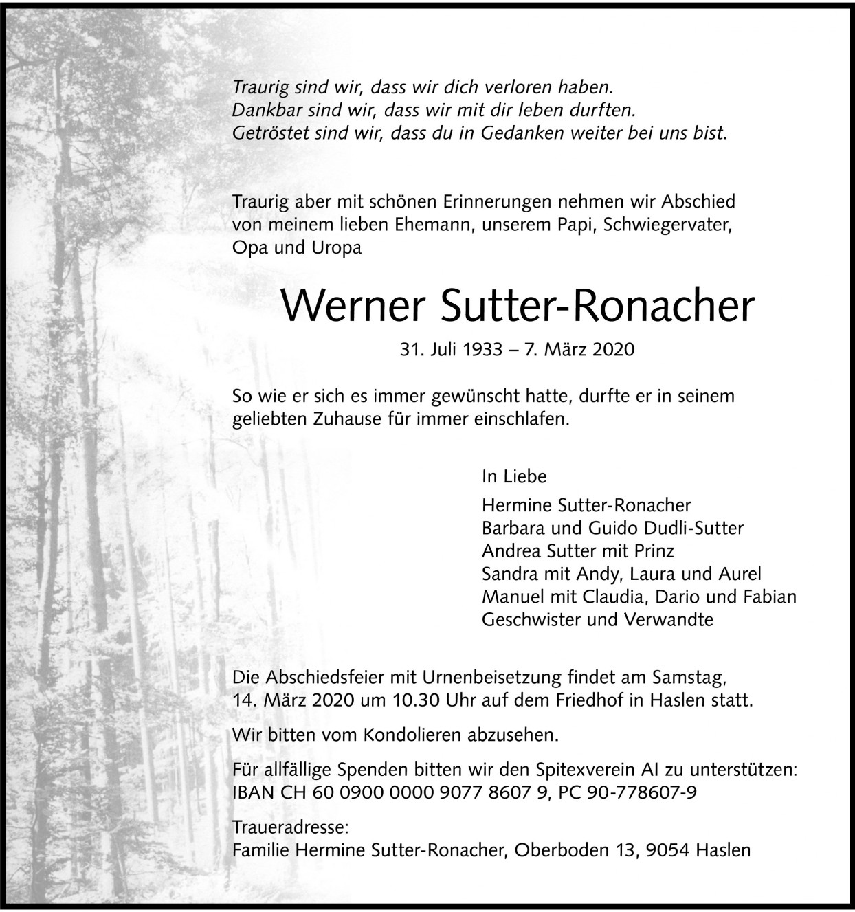 Werner Sutter-Ronacher