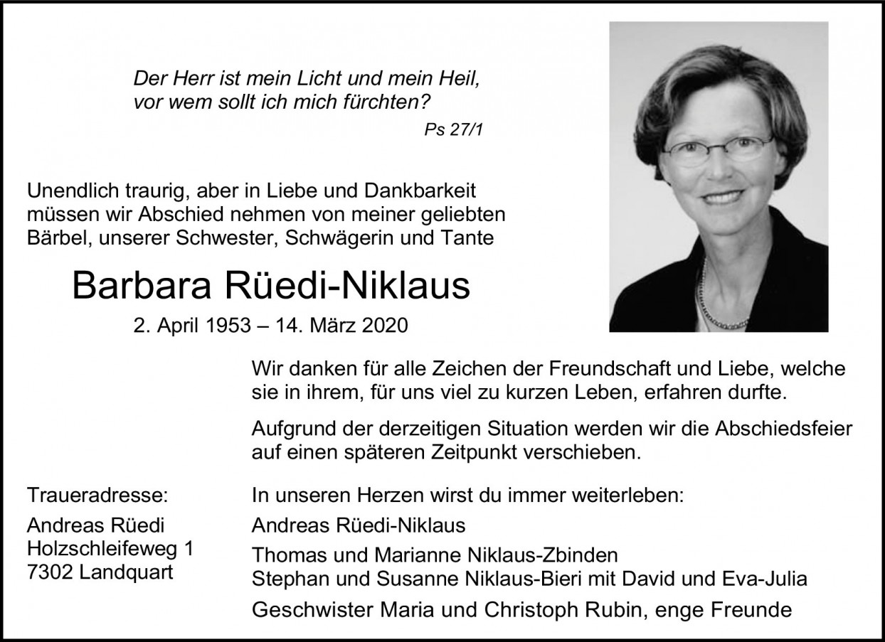 Barbara Rüedi-Niklaus