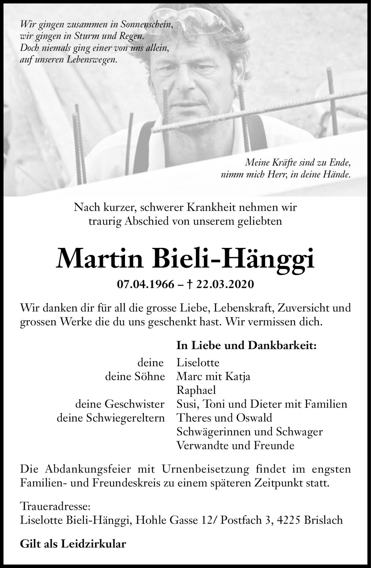 Martin Bieli-Hänggi