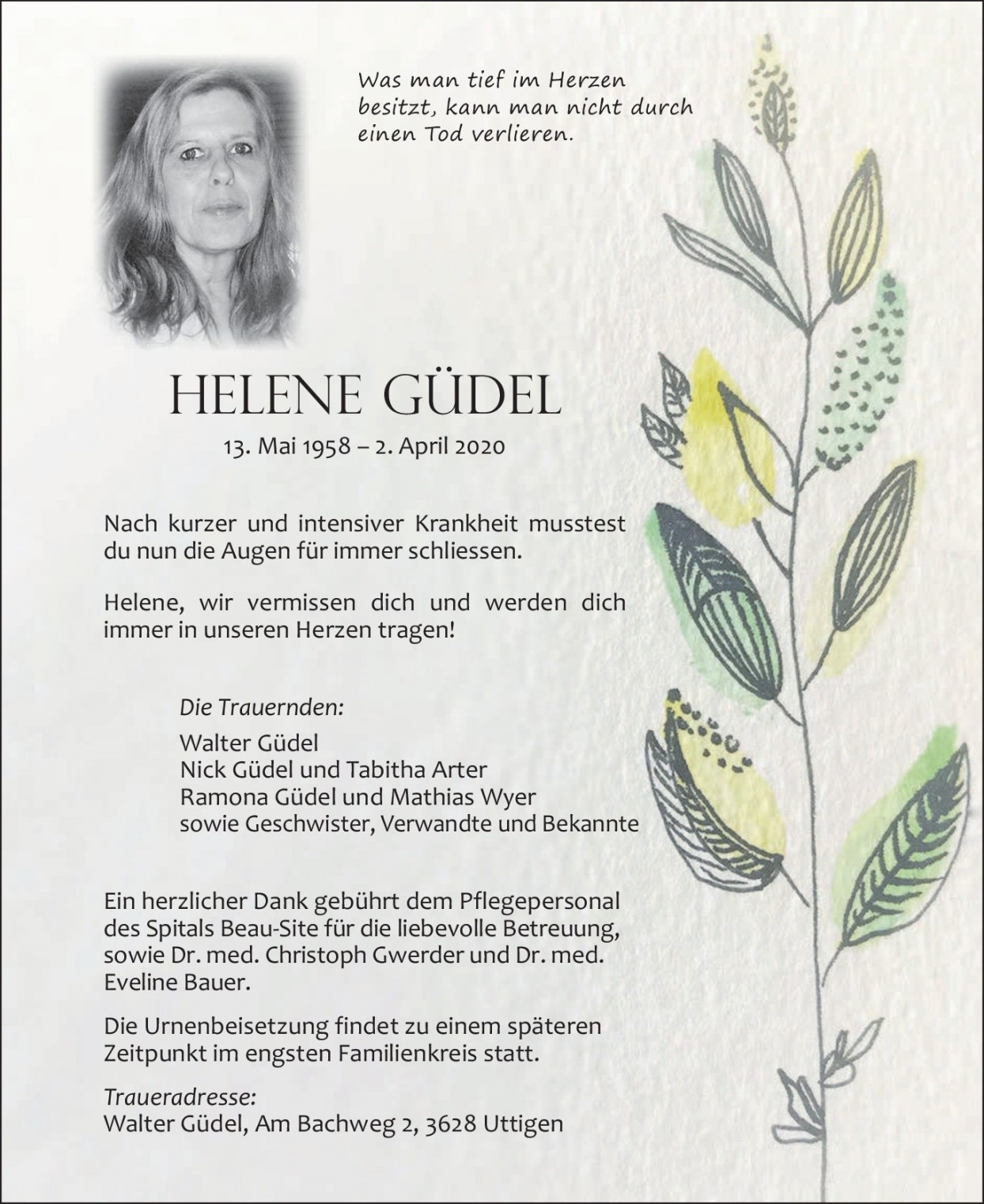 Helene Güdel