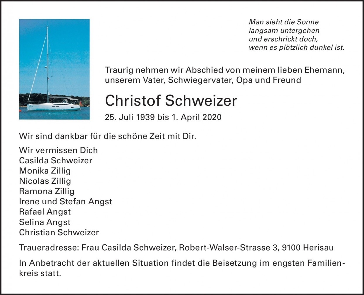Christof Schweizer