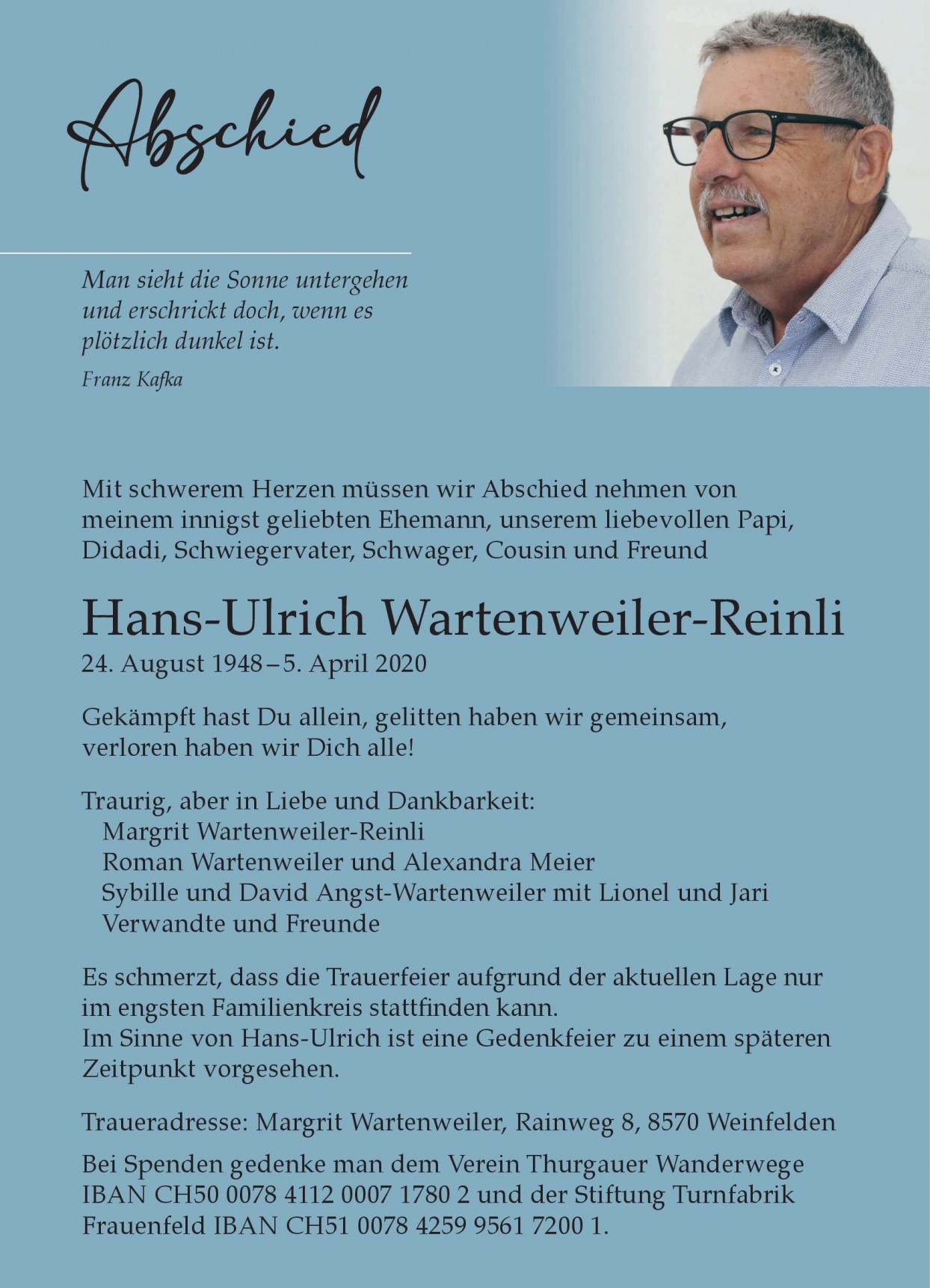 Hans Ulrich-Wartenweiler-Reinli