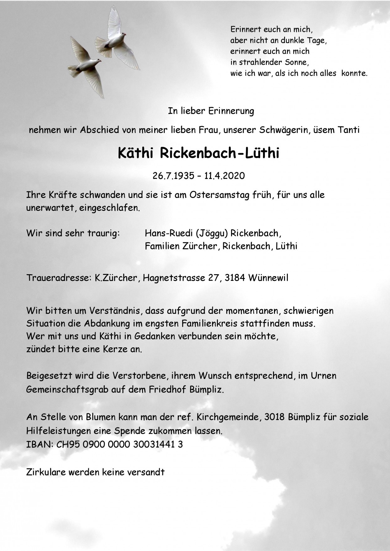 Käthi Rickenbach