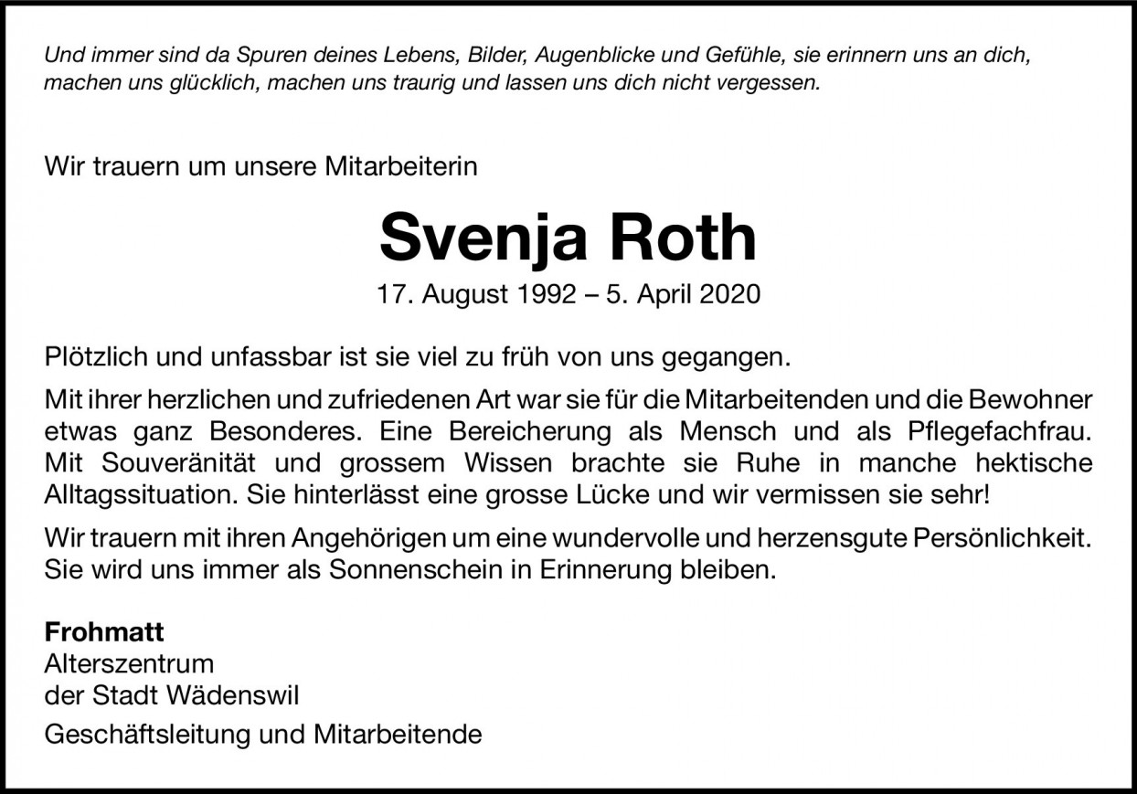 Svenja Roth