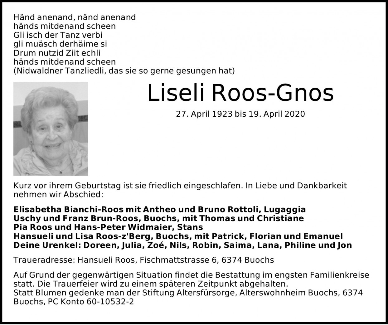 Liseli Roos-Gnos