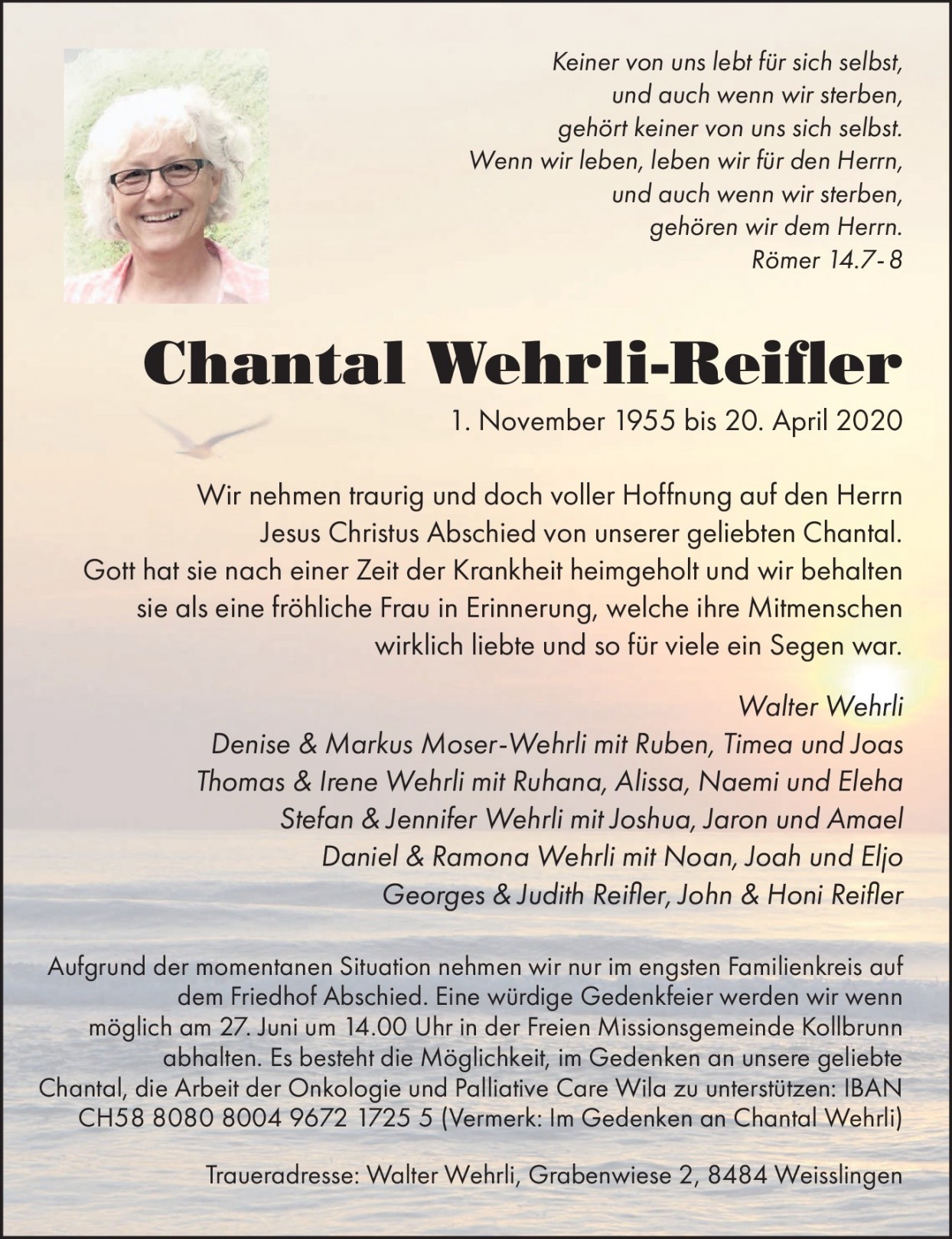 Chantal Wehrli-Reifler