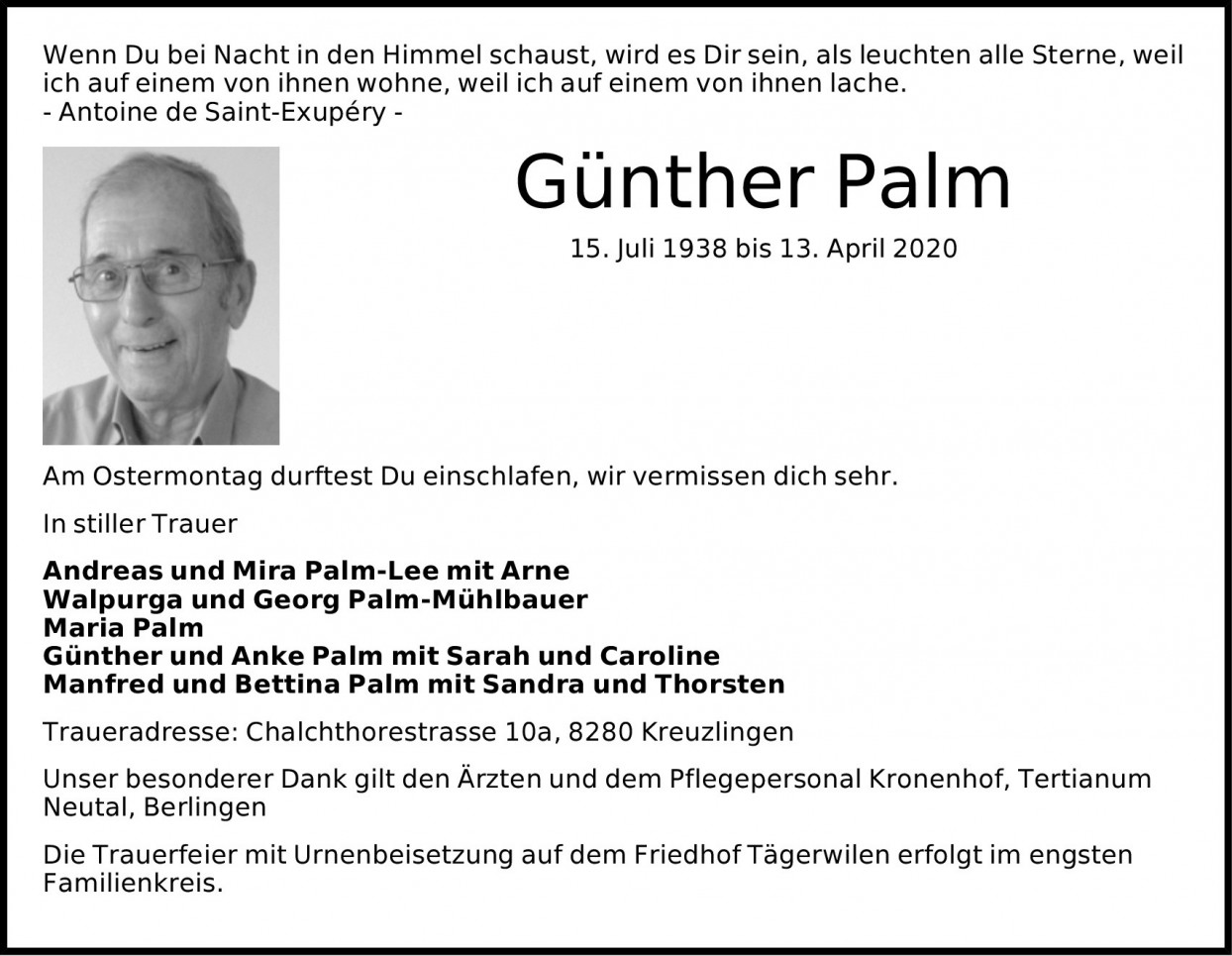 Günther Palm