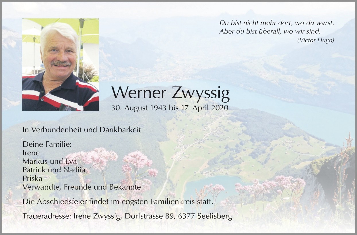 Werner Zwyssig