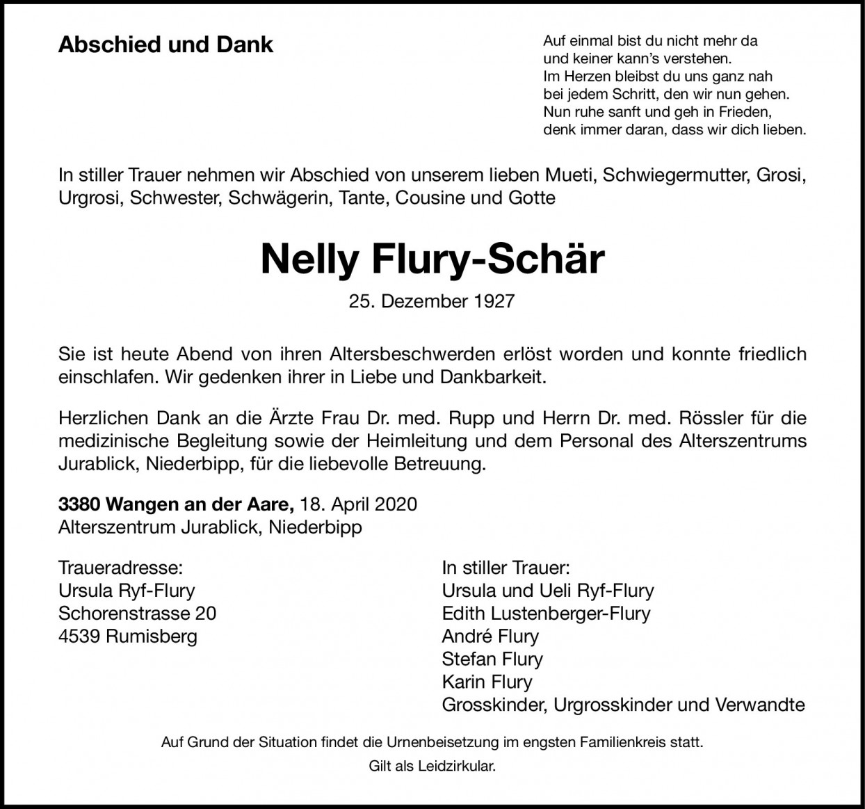 Nelly Flury-Schär