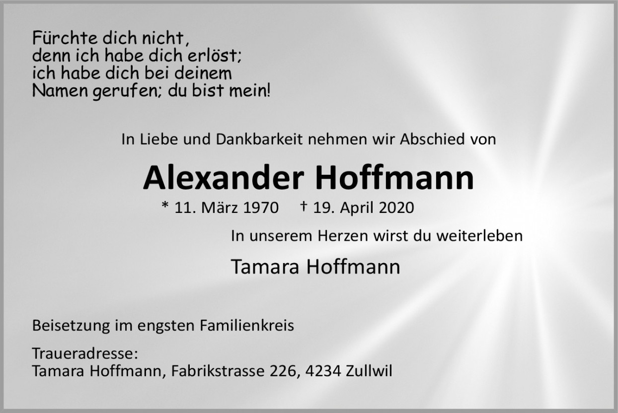 Alexander Hoffmann