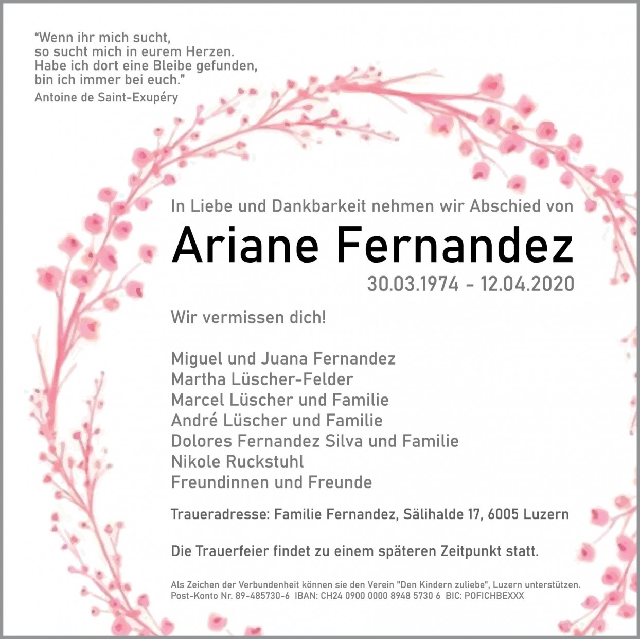 Ariane Fernandez