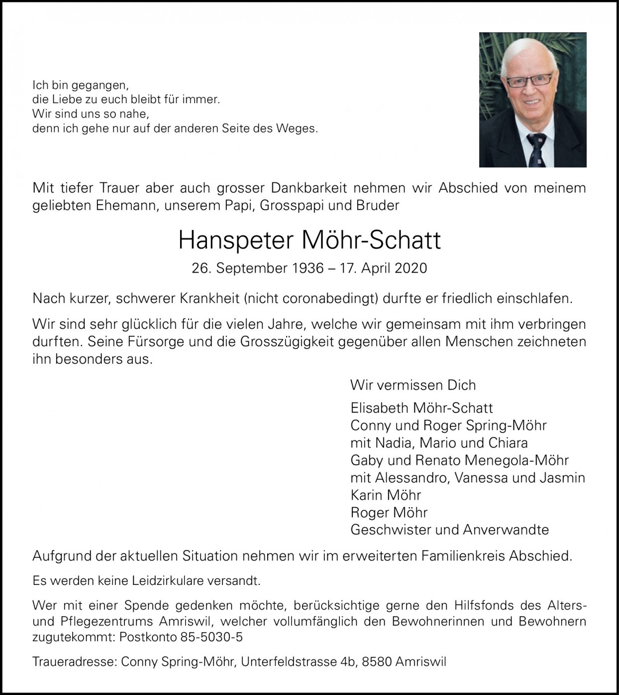 Hanspeter Möhr-Schatt