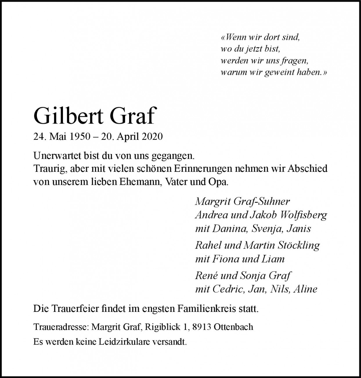 Gilbert Graf