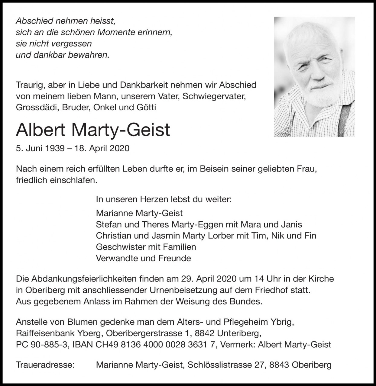Albert Marty-Geist