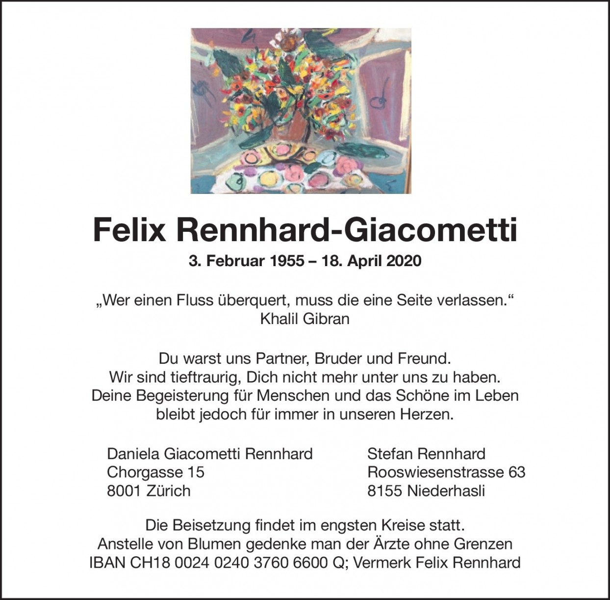 Felix Rennhard-Giacometti