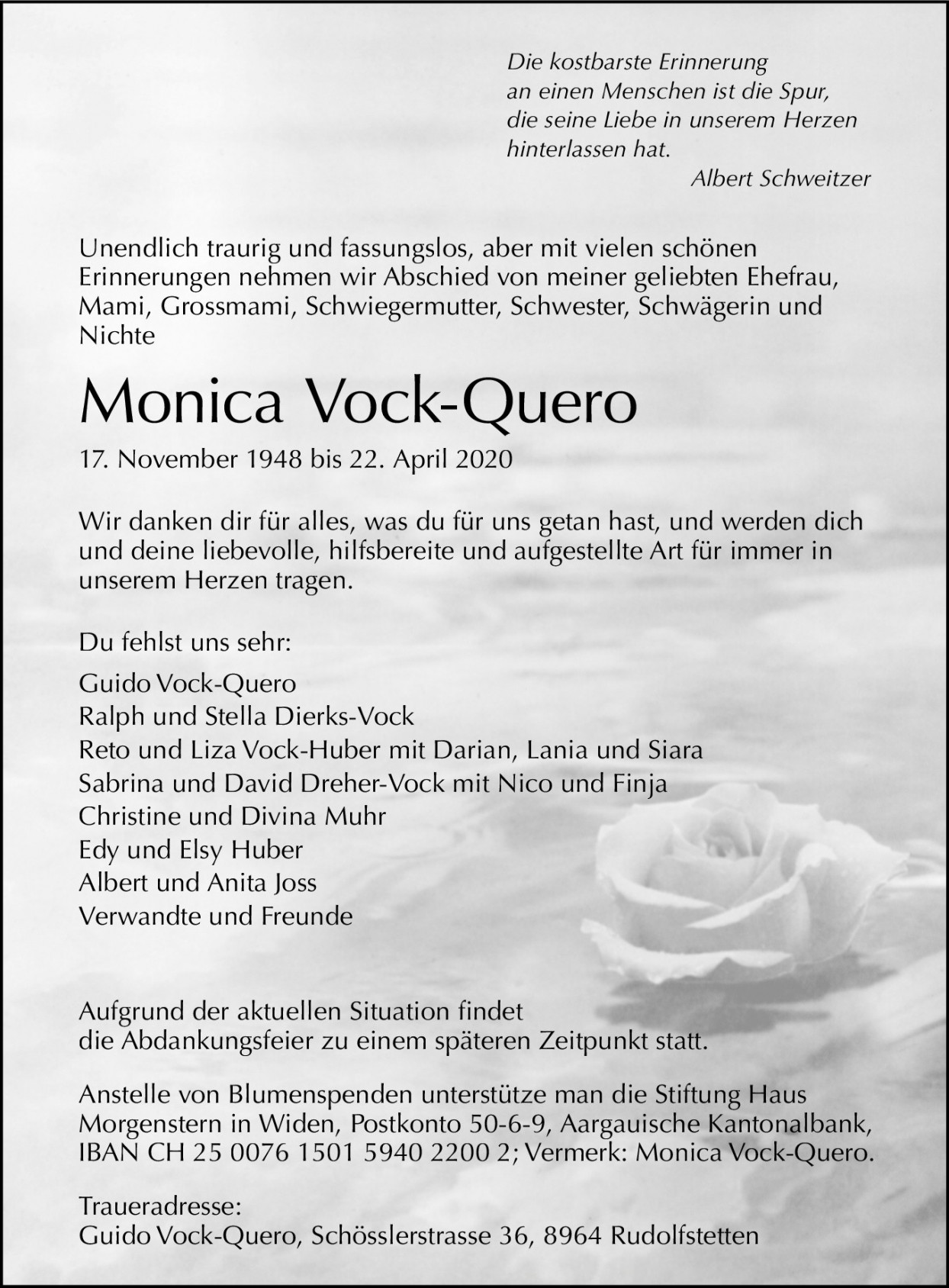 Monica Vock-Quero