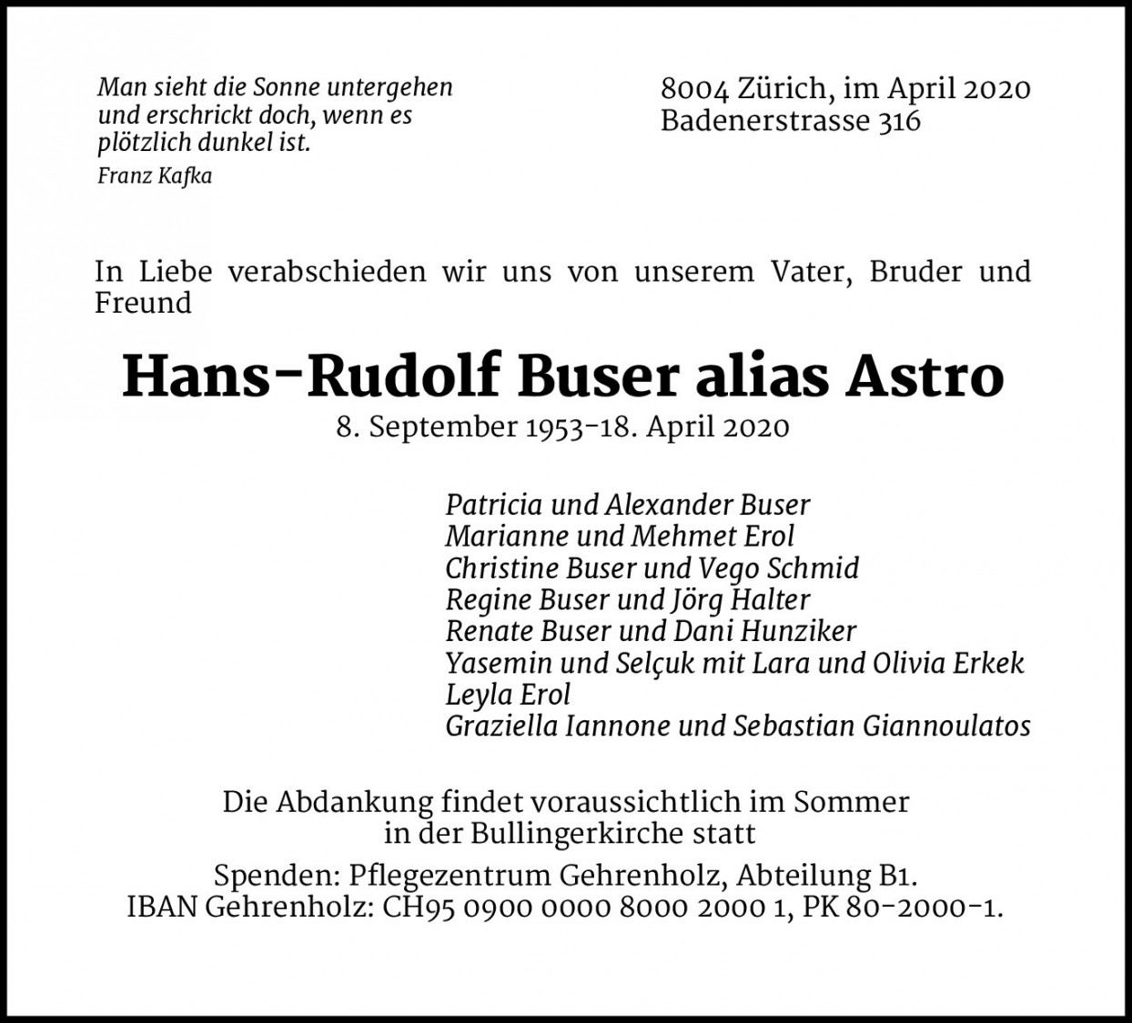 Hans Rudolf-Buser