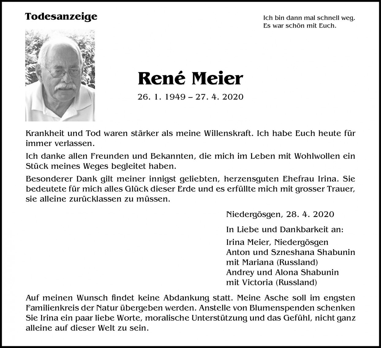 René Meier
