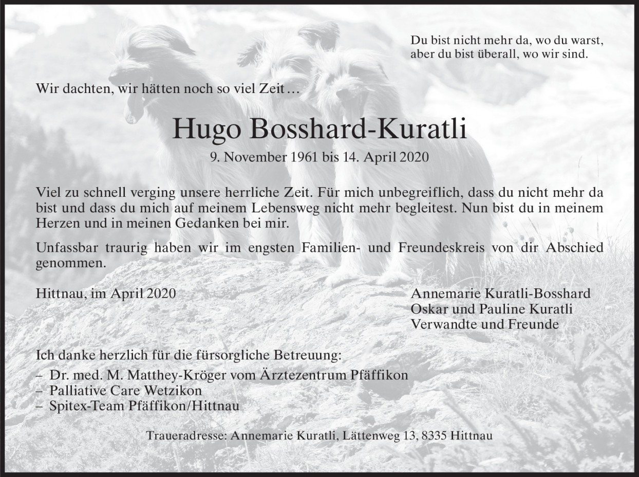 Hugo Bosshard-Kuratli