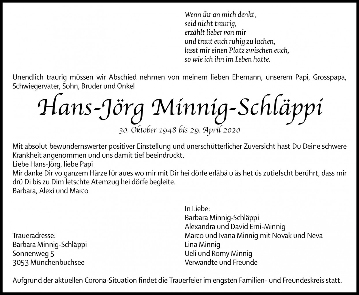 Hans Jörg-Minnig-Schläppi