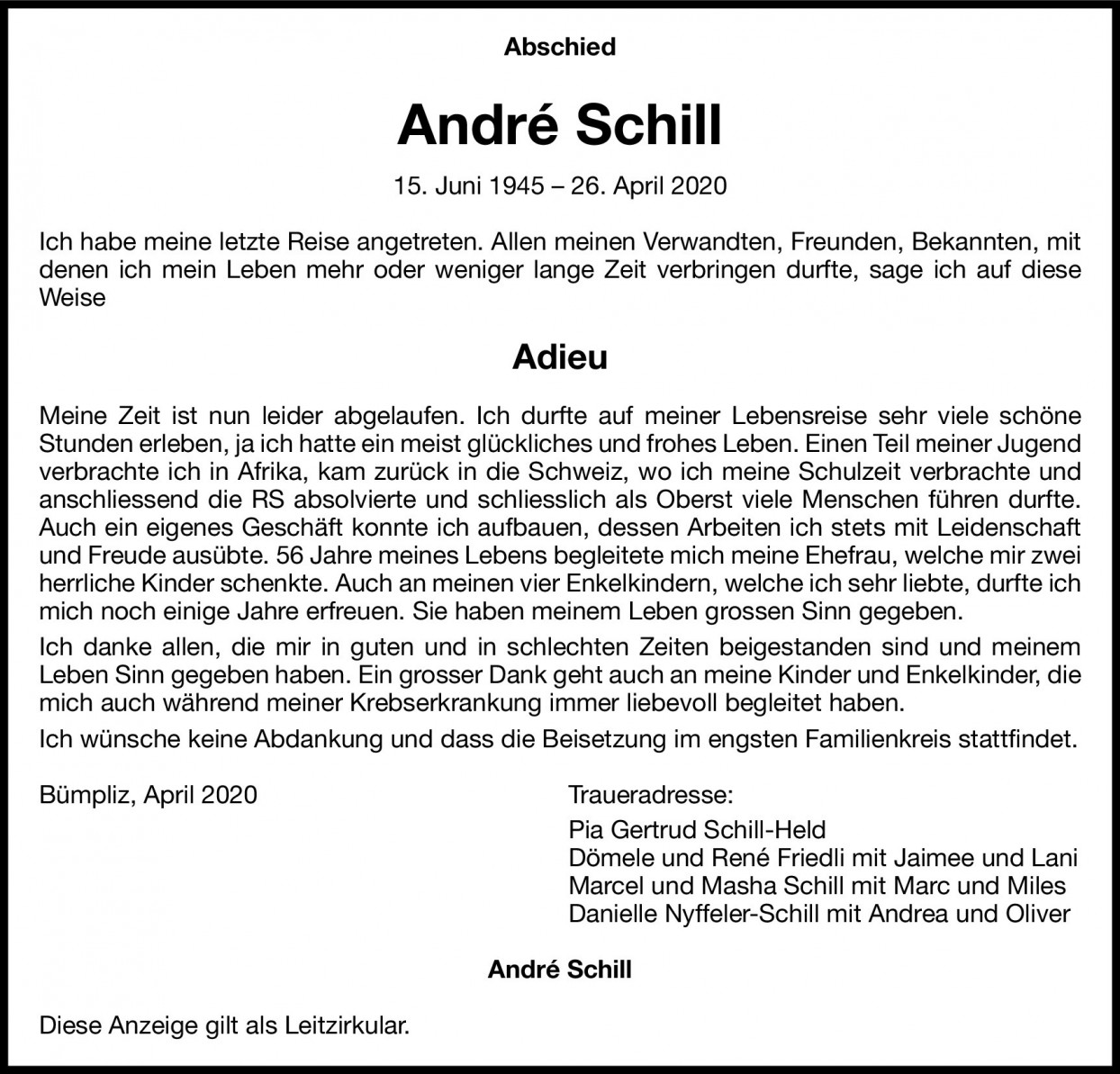 André Schill