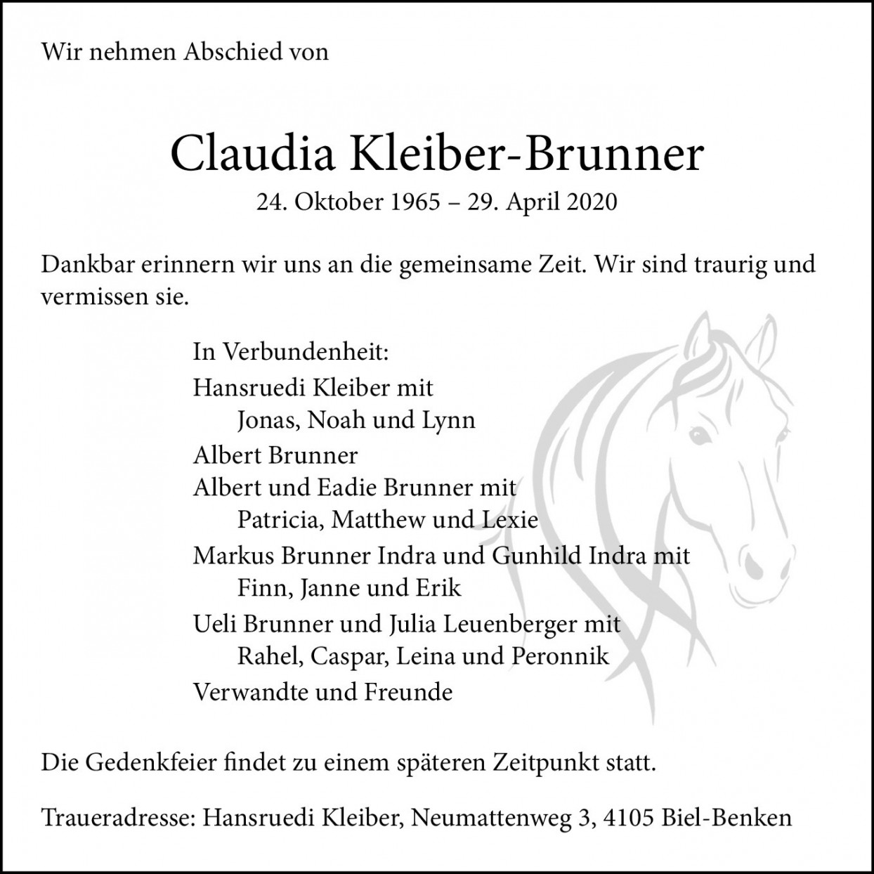 Claudia Kleiber-Brunner