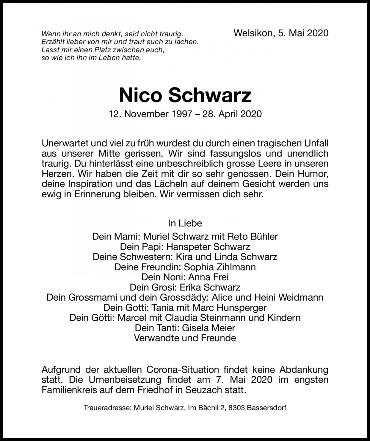 Nico Schwarz