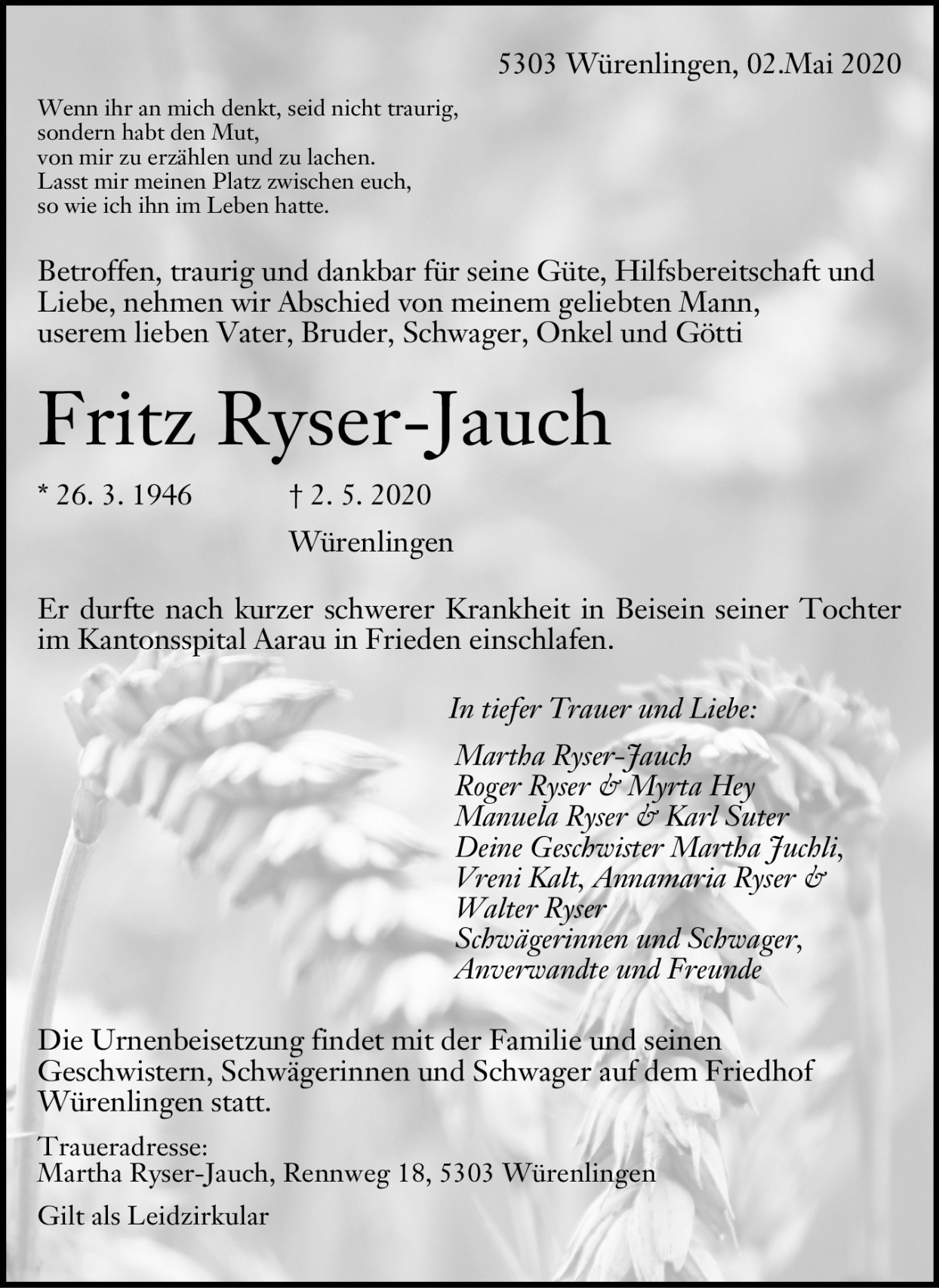 Fritz Ryser-Jauch