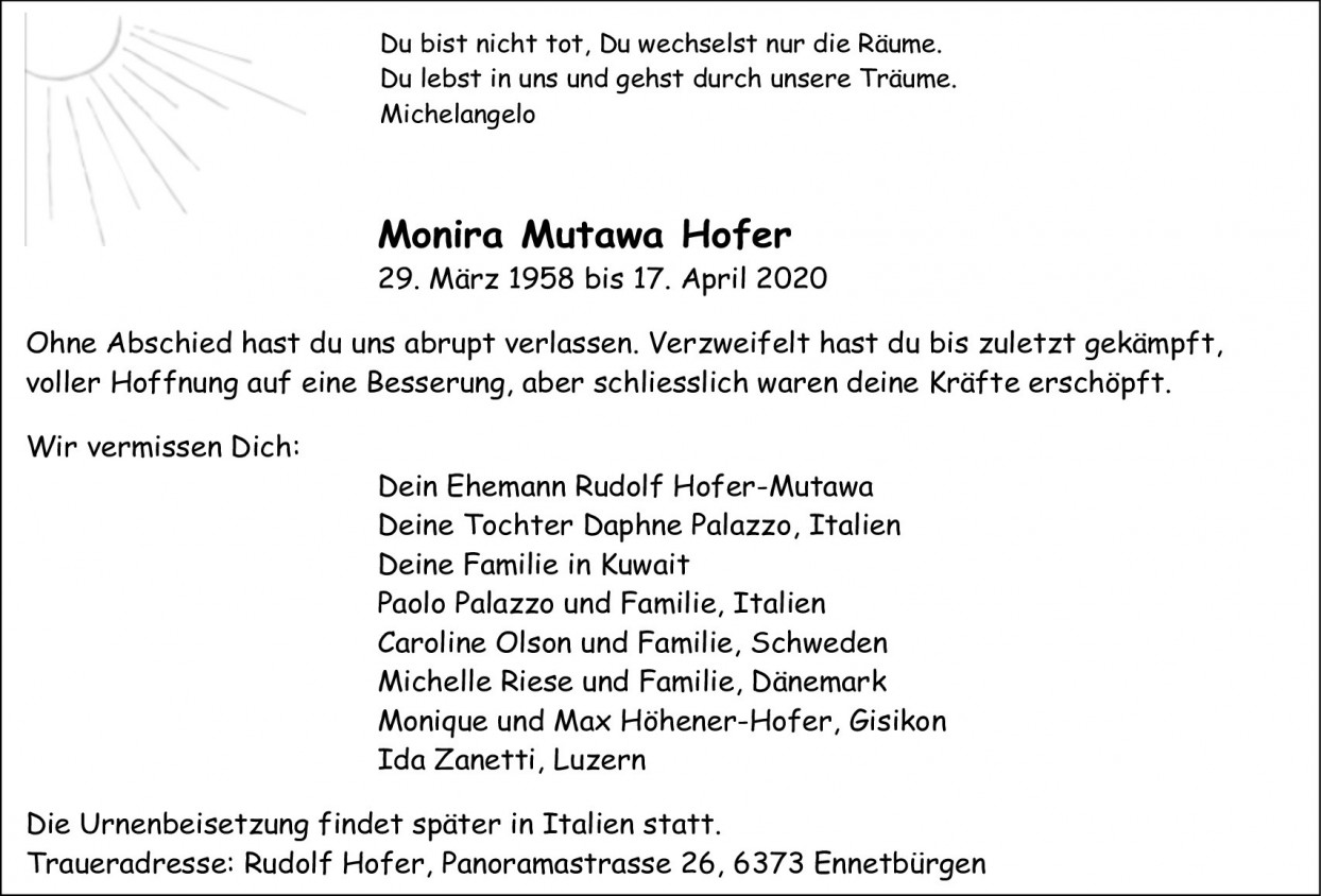 Monira Mutawa Hofer