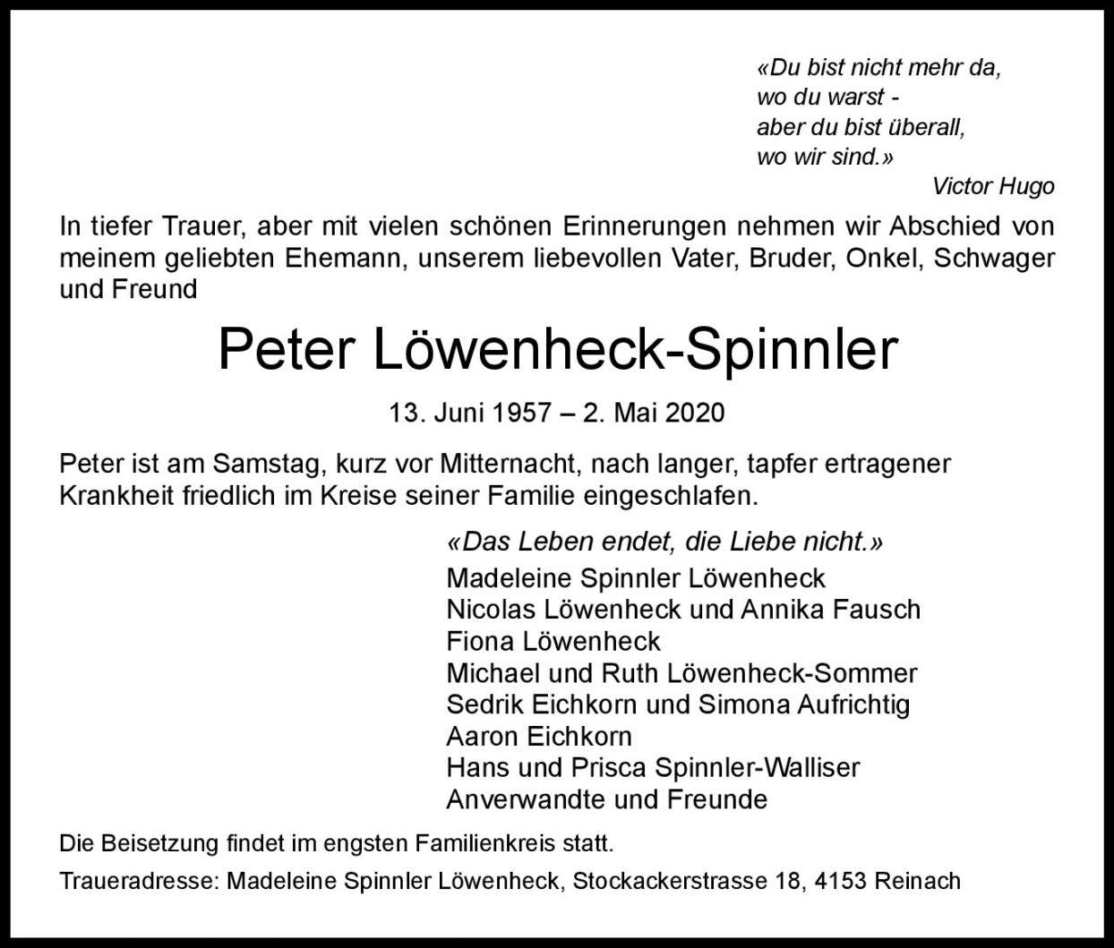 Peter Löwenheck-Spinnler