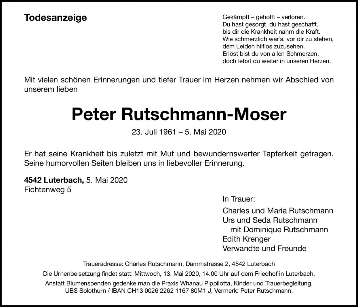 Peter Rutschmann-Moser
