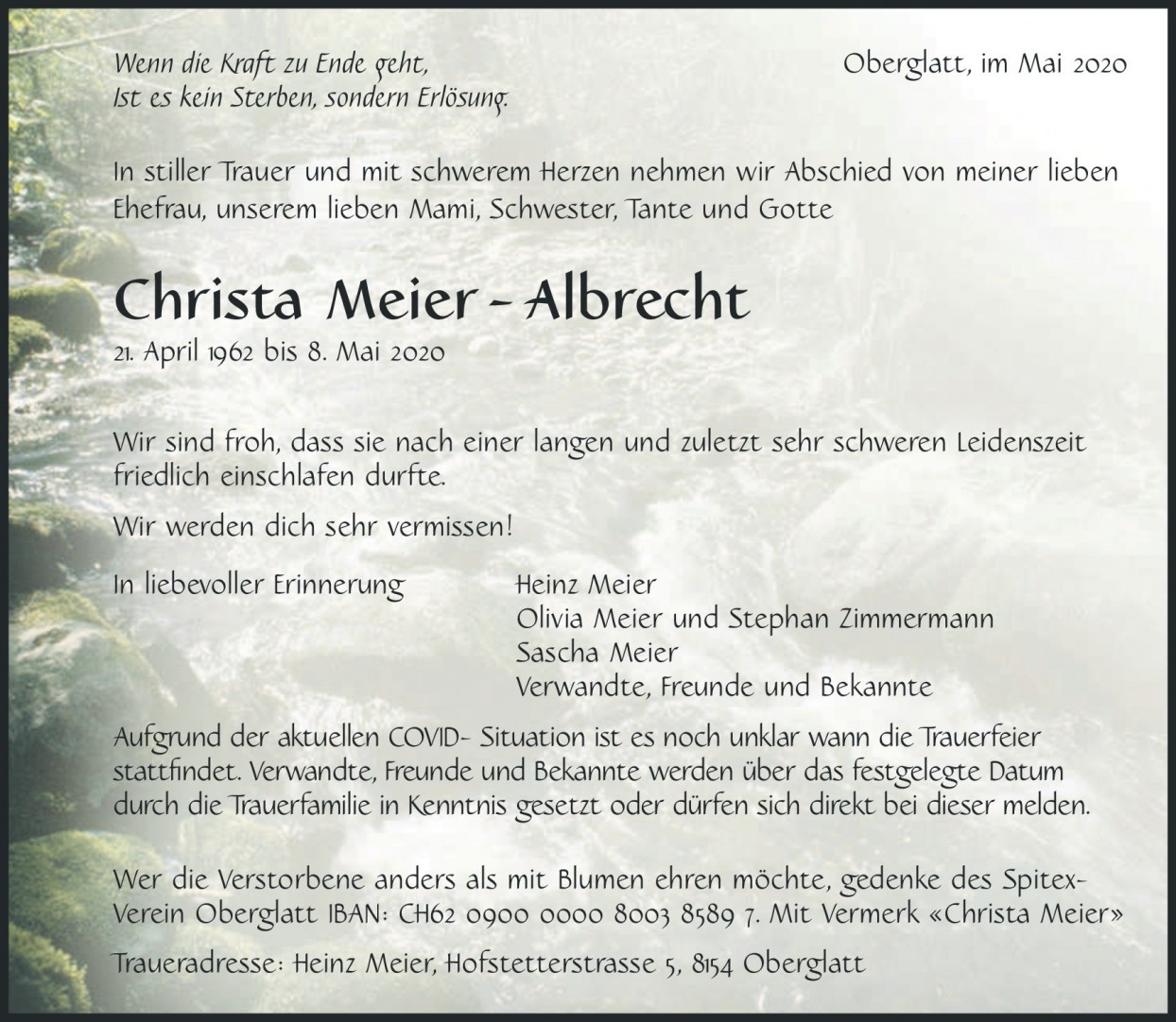 Christa Meier-Albrecht