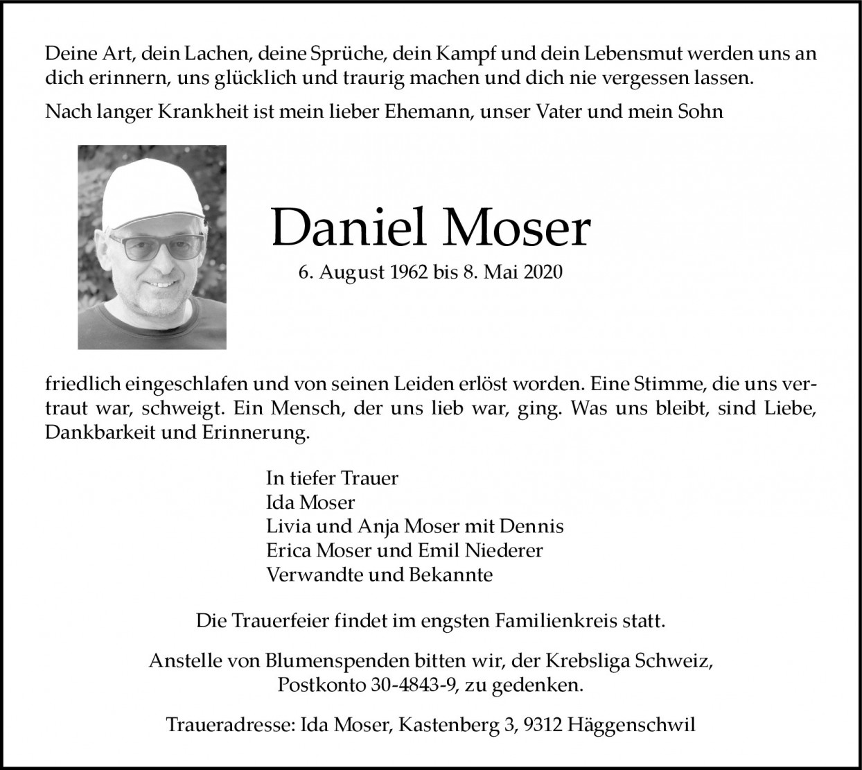 Daniel Moser