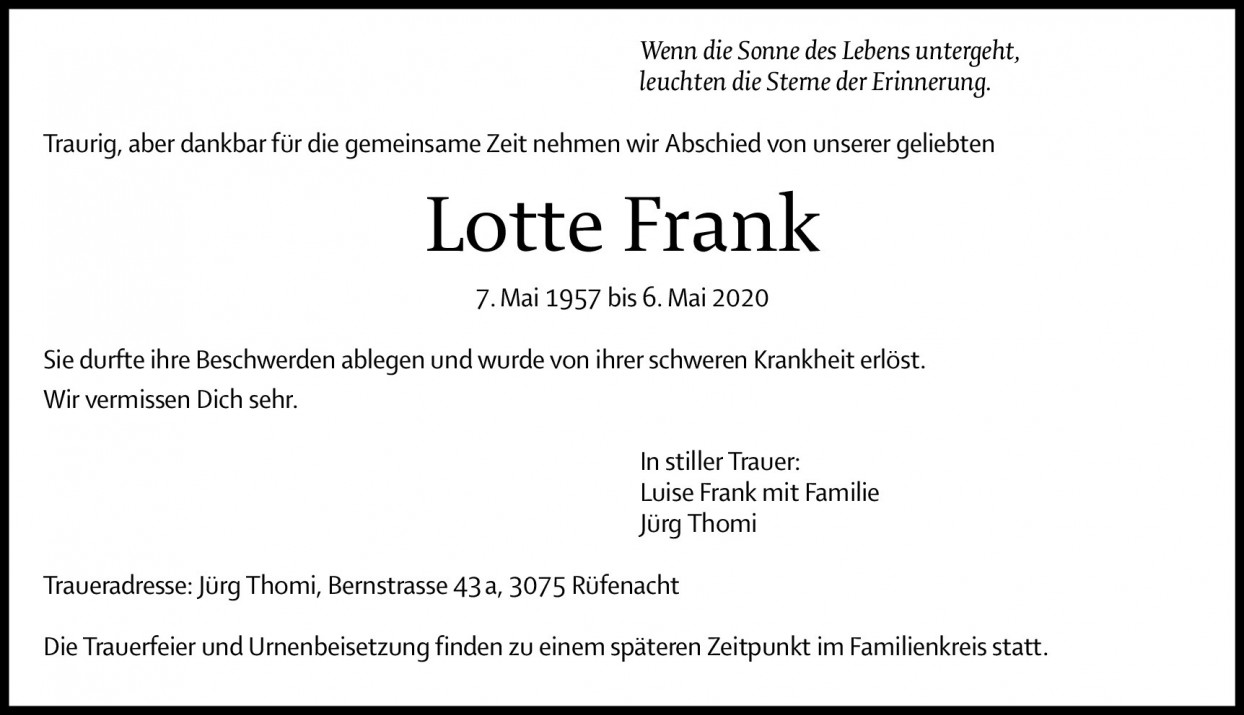 Lotte Frank