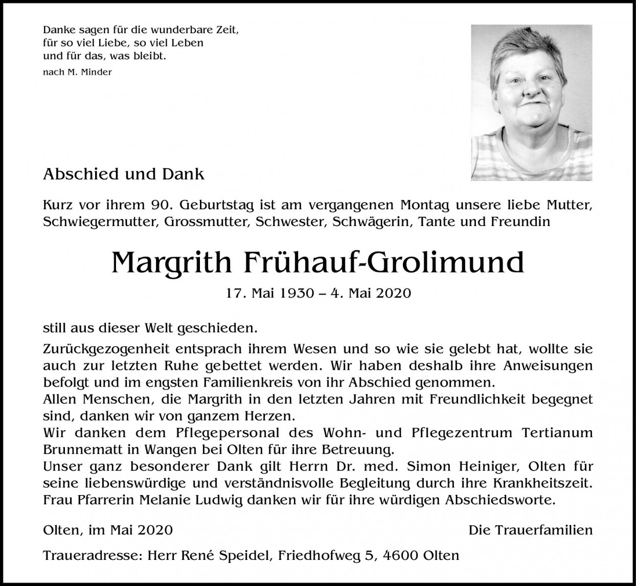 Margrith Frühauf-Grolimund