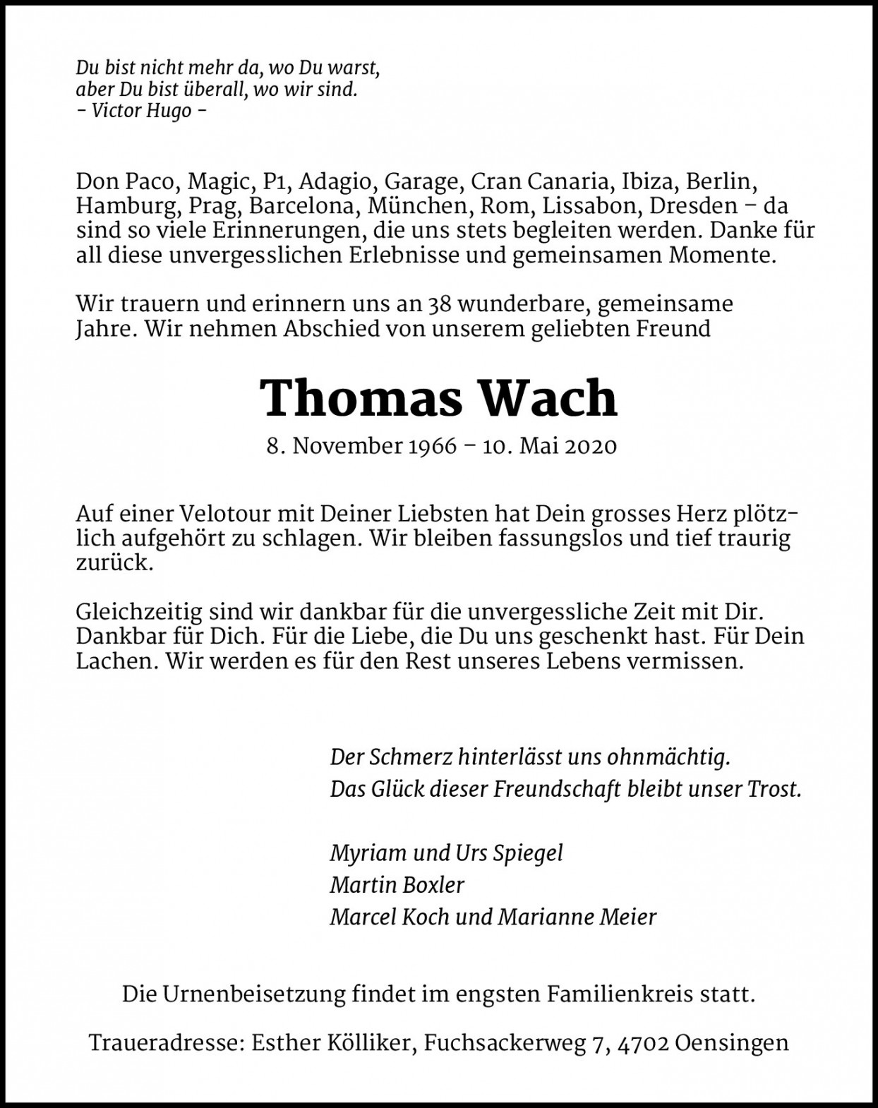 Thomas Wach