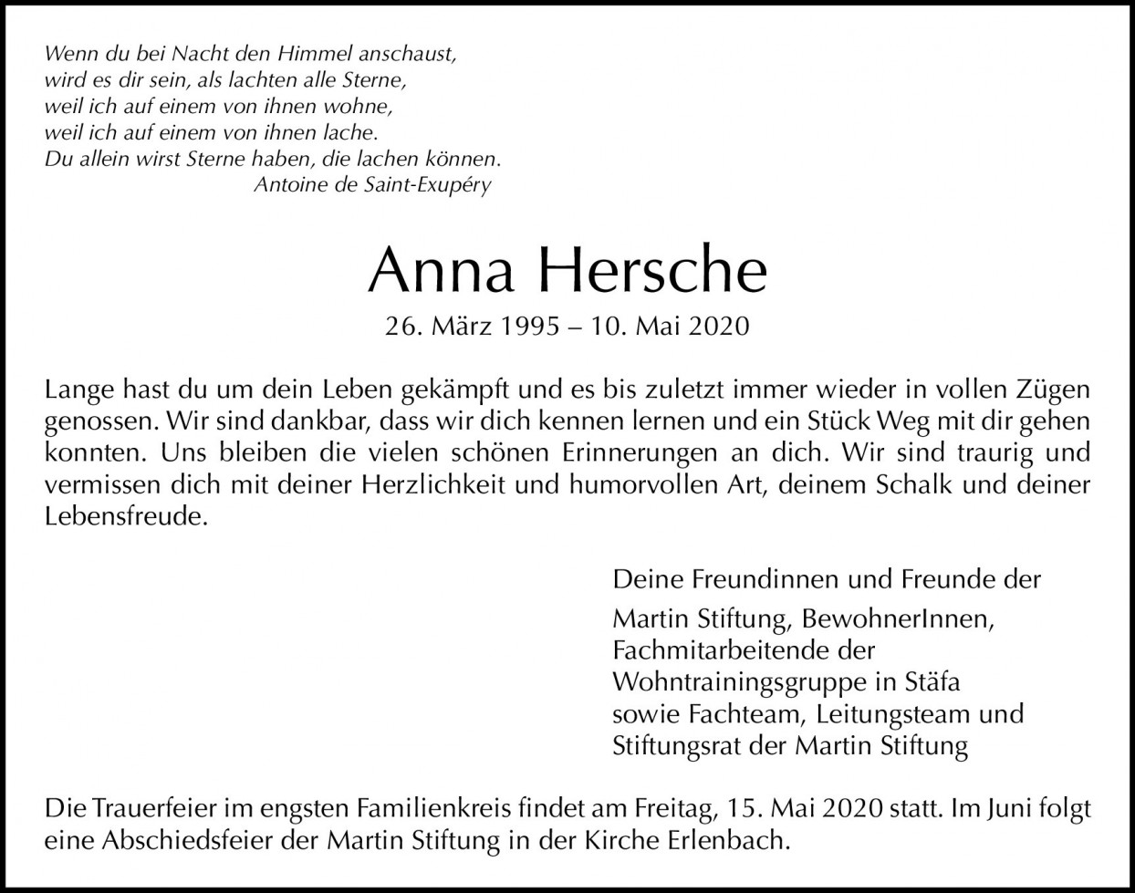 Anna Hersche