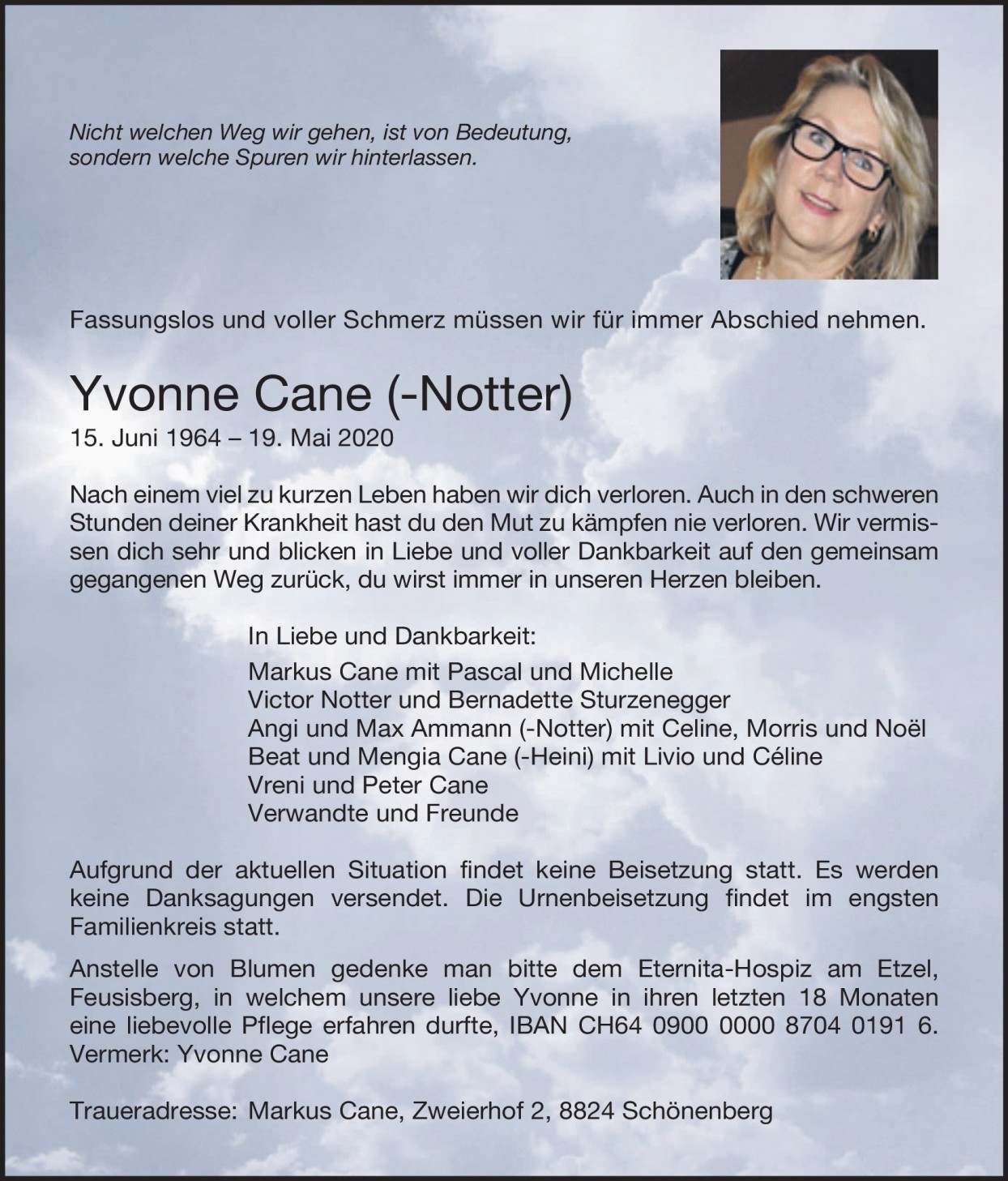 Yvonne Cane-Notter