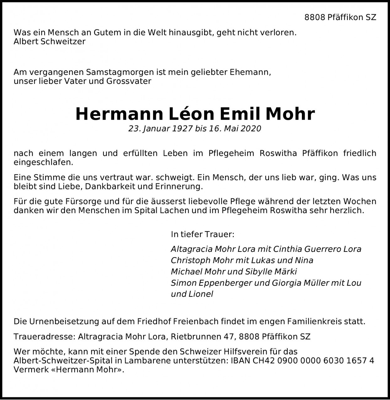 Hermann Léon Emil Mohr