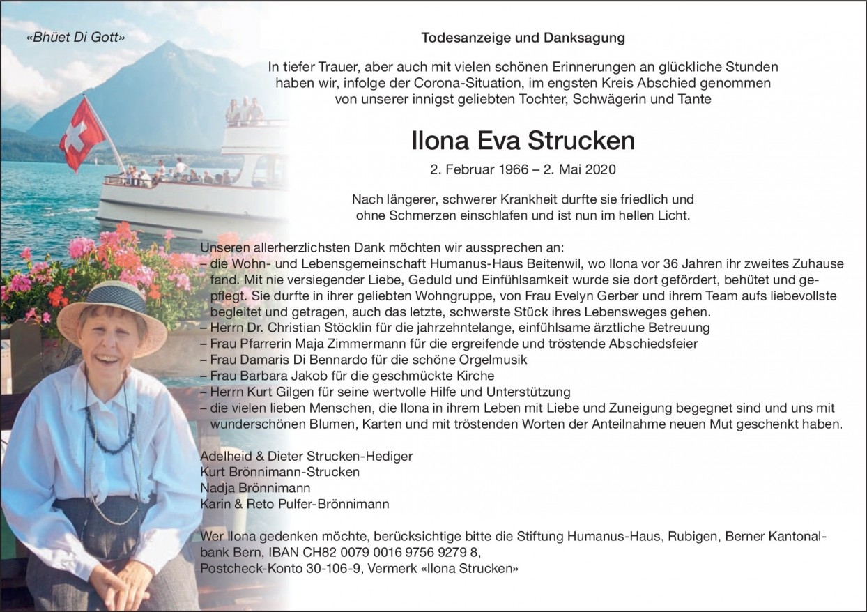 Ilona Eva Strucken