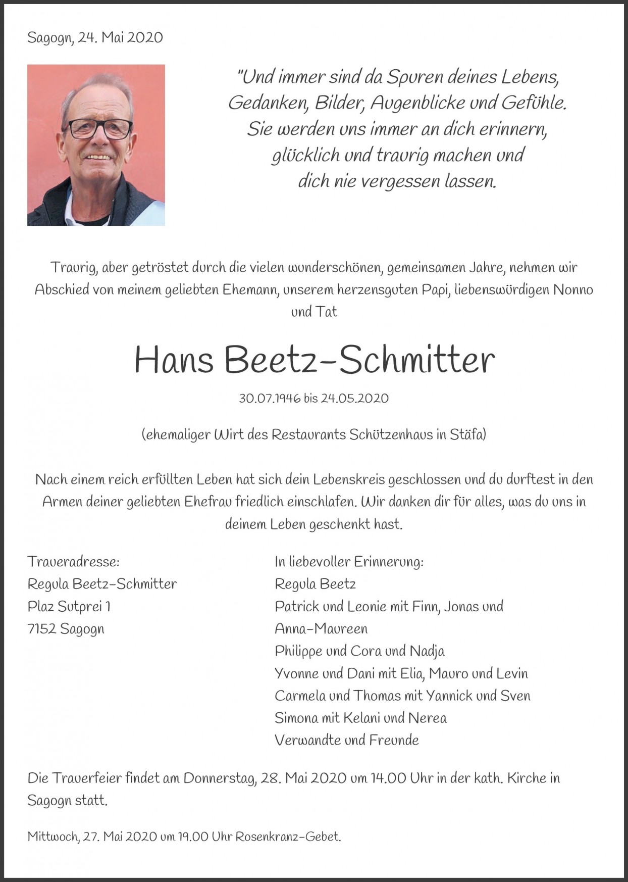 Hans Beetz-Schmitter