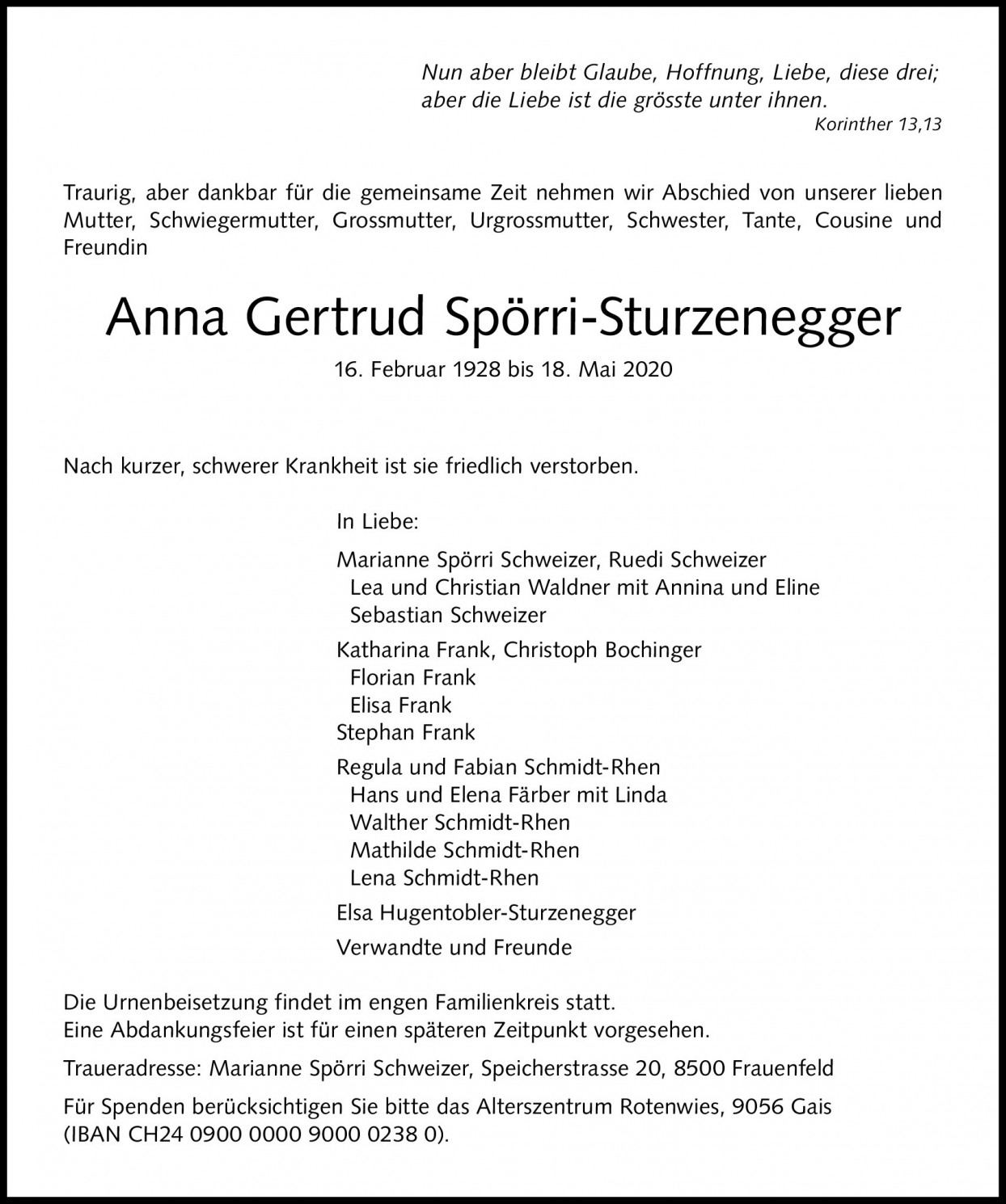 Anna Gertrud Spörri-Sturzenegger