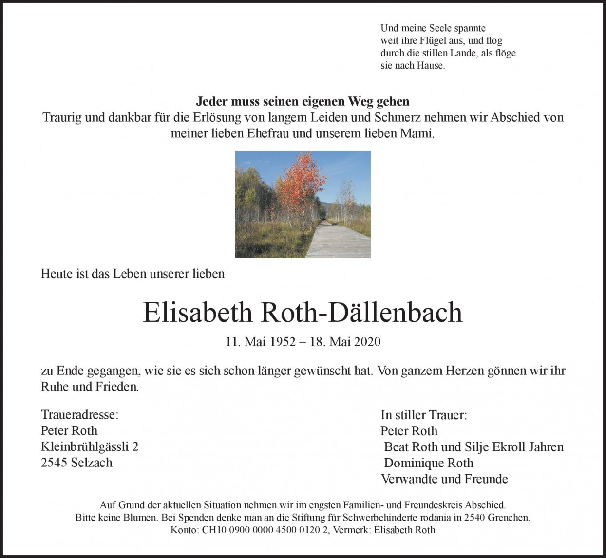 Elisabeth Roth-Dällenbach