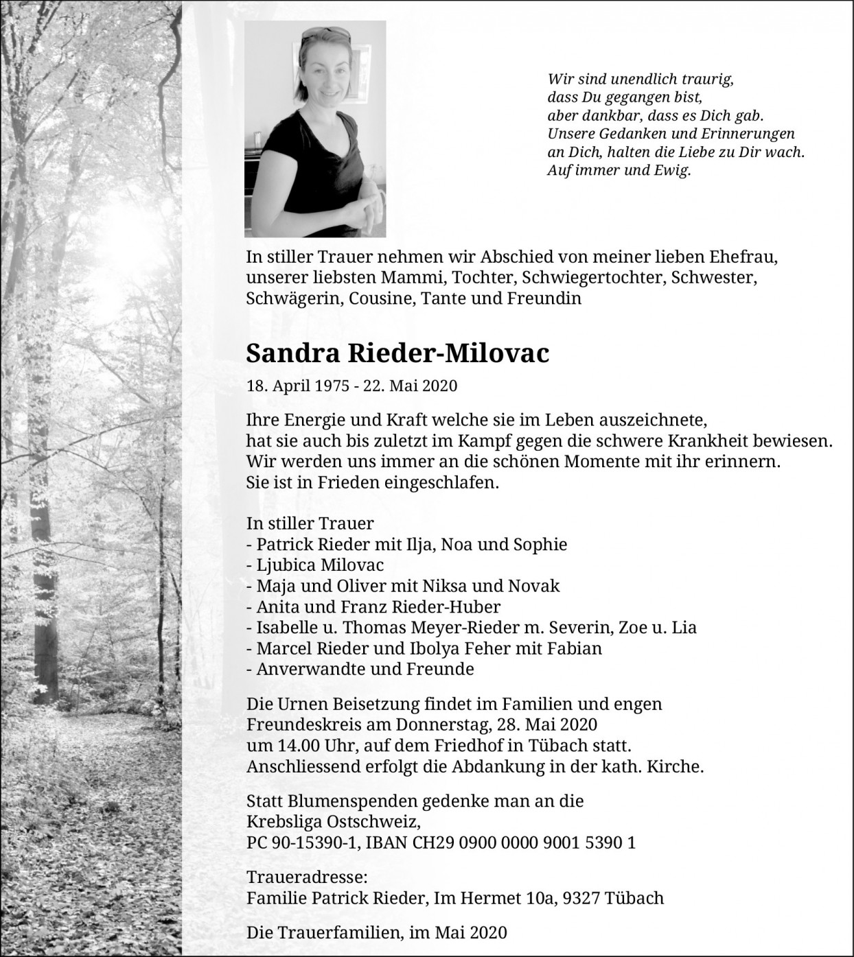 Sandra Rieder-Milovac